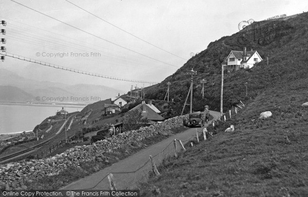 Photo of Llwyngwril, The Coast Road 1936