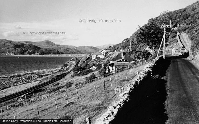 Photo of Llwyngwril, The Coast Road c.1960