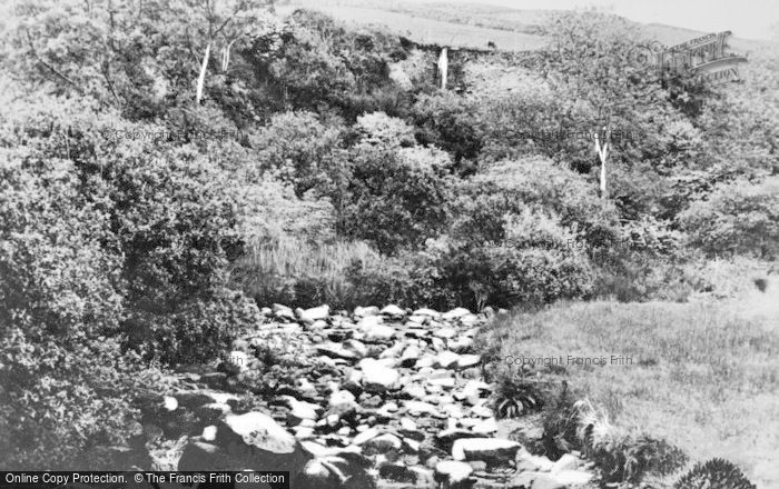 Photo of Llwyngwril, The Glen c.1935