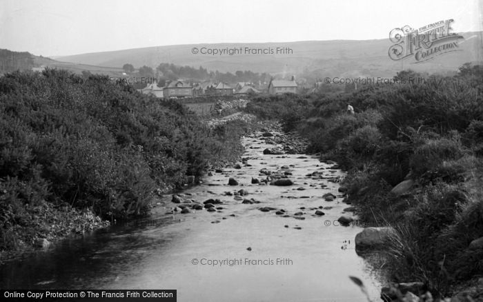 Photo of Llwyngwril, The River 1936