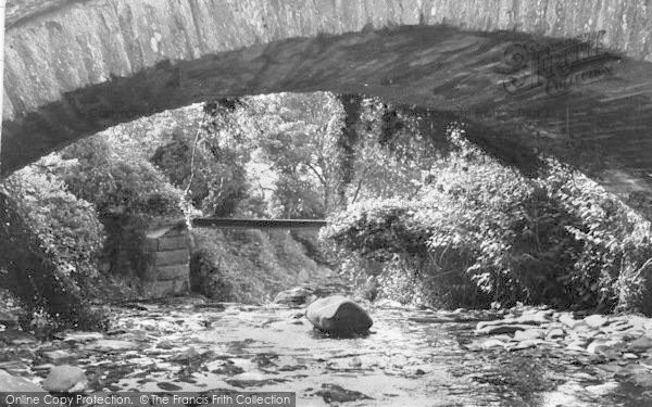 Photo of Llwyngwril, The River 1949