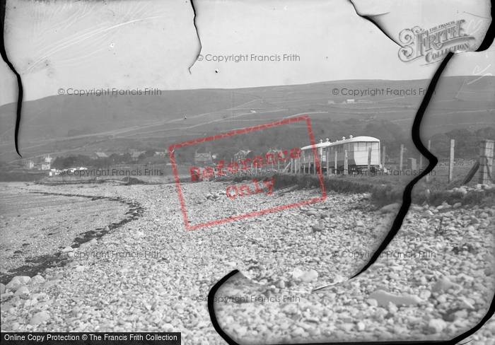 Photo of Llwyngwril, The Shore c.1936