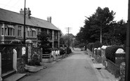 Llwyngwril, the Village c1936