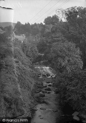 The Weir c.1936, Llwyngwril