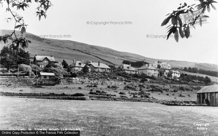 Photo of Llwyngwril, Towyn Road c.1935