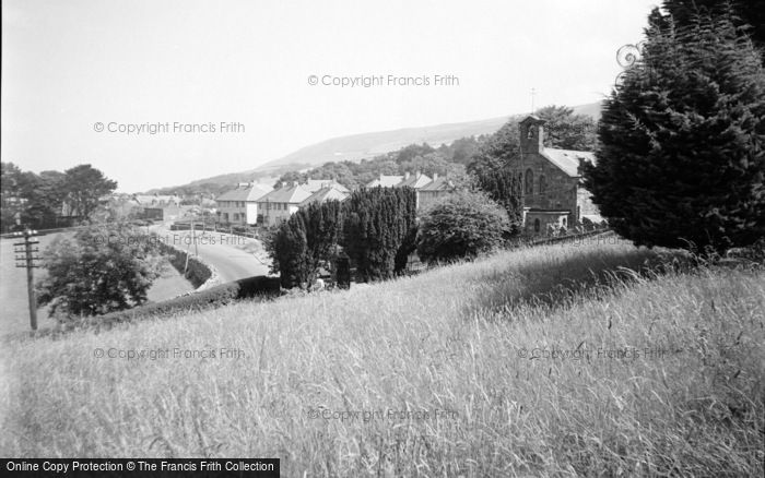 Photo of Llwyngwril, View From The Church 1957