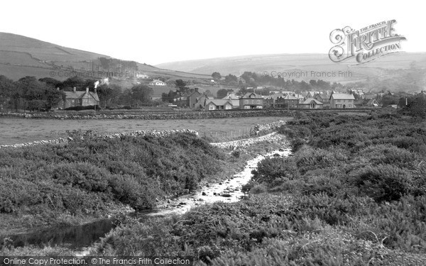 Photo of Llwyngwril, View From The Shore 1936