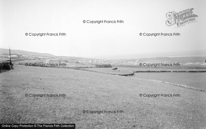 Photo of Llwyngwril, View From Towyn Road 1957