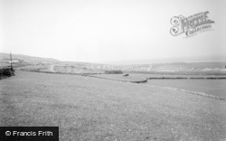 View From Towyn Road 1957, Llwyngwril