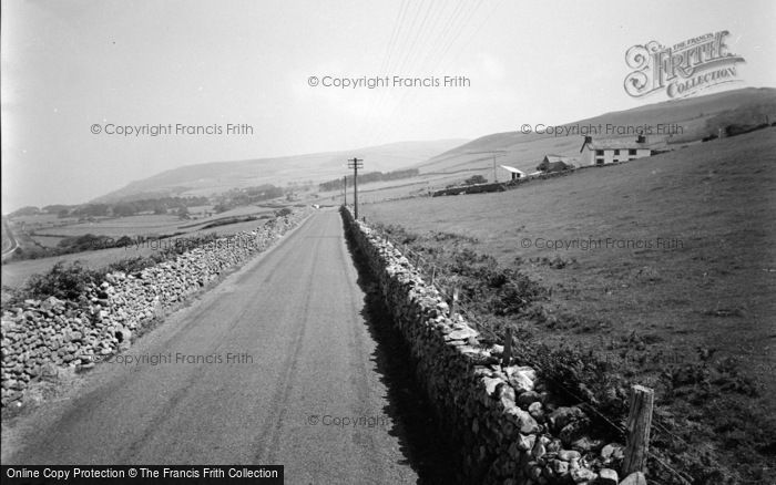 Photo of Llwyngwril, View From Towyn Road 1957