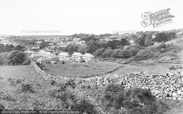 Photo of Llwyngwril, Village From The Gaer c.1936
