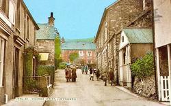 Village Street c.1950, Llwyngwril