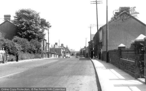 Photo of Llwynhendy, High Street c.1955