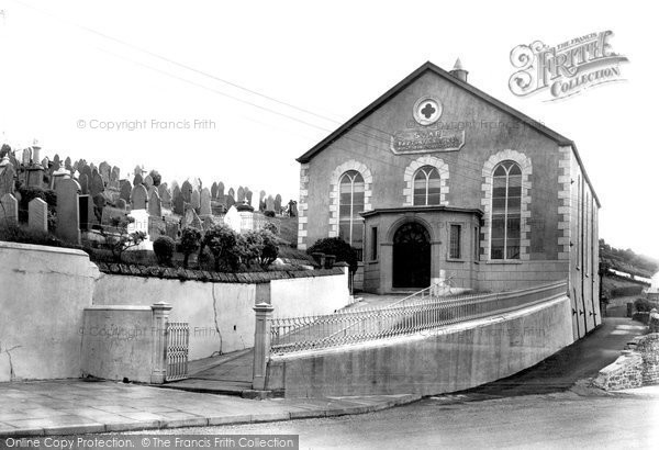 Photo of Llwynhendy, Soar Baptist Chapel 1936