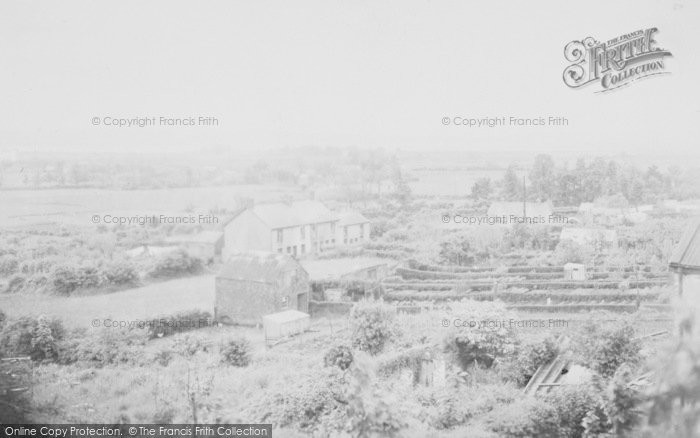 Photo of Llwynhendy, The Village 1936