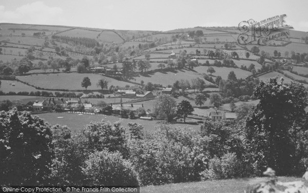 Photo of Llwynmawr, c.1950
