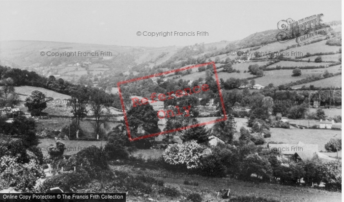 Photo of Llwynmawr, Ceiriog Valley c.1960
