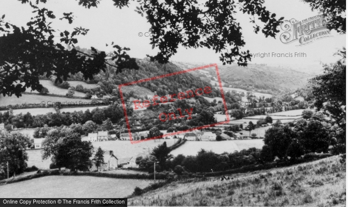 Photo of Llwynmawr, Gemeral View c.1955