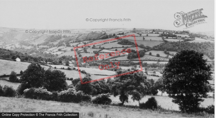Photo of Llwynmawr, General View c.1955