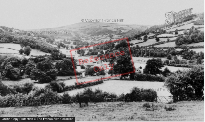 Photo of Llwynmawr, General View c.1955