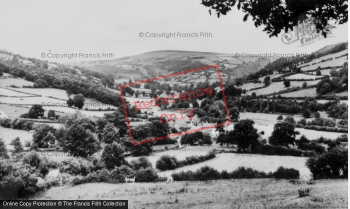 Photo of Llwynmawr, General View c.1955