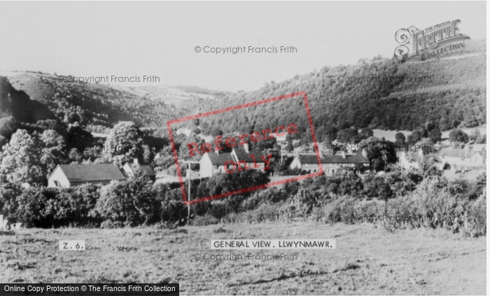 Photo of Llwynmawr, General View c.1960
