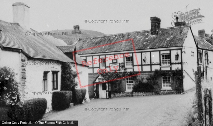 Photo of Llwynmawr, Golden Pheasant Hotel c.1955