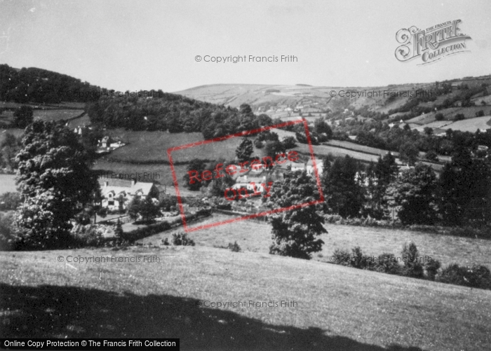 Photo of Llwynmawr, Pentre Cilgwyn c.1950