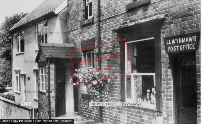 Photo of Llwynmawr, Post Office c.1960