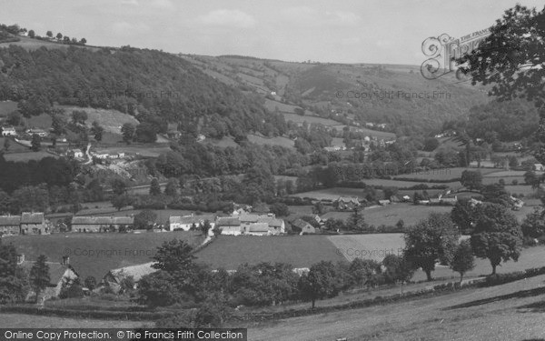 Photo of Llwynmawr, The Valley c.1950