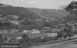 The Valley c.1950, Llwynmawr