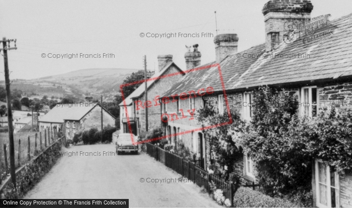 Photo of Llwynmawr, The Village c.1960