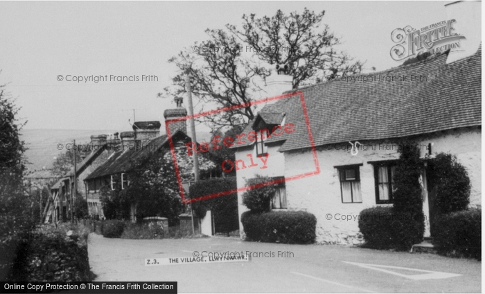 Photo of Llwynmawr, The Village c.1960