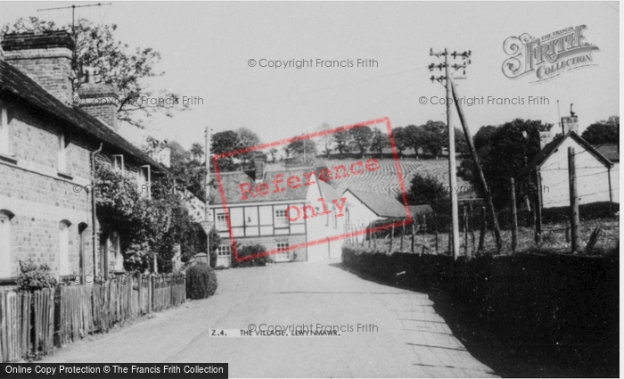 Photo of Llwynmawr, The Village c.1960