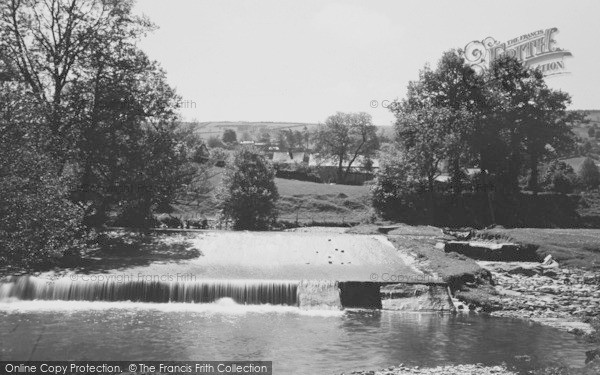 Photo of Llwynmawr, The Weir c.1950