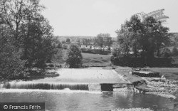 The Weir c.1950, Llwynmawr