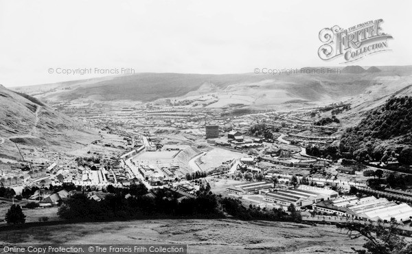 Photo of Llwynypia, c1955