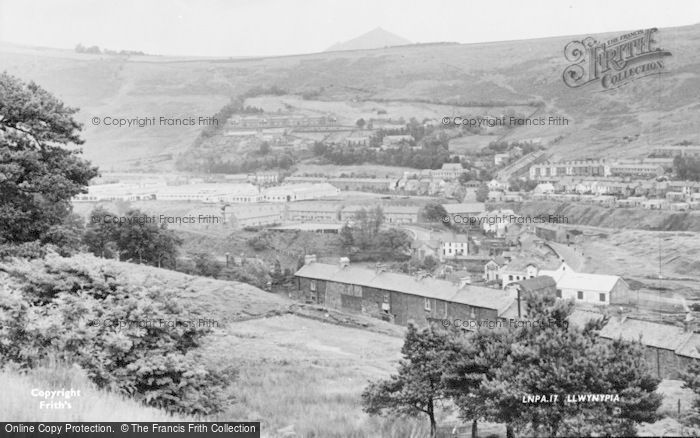 Photo of Llwynypia, c.1955