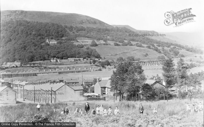 Photo of Llwynypia, From The Mountain c.1955