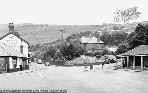 Photo of Llwynypia, General view c1955