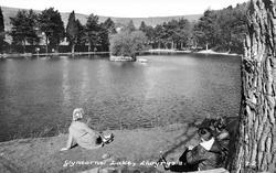 Glyncornel Lake c.1955, Llwynypia