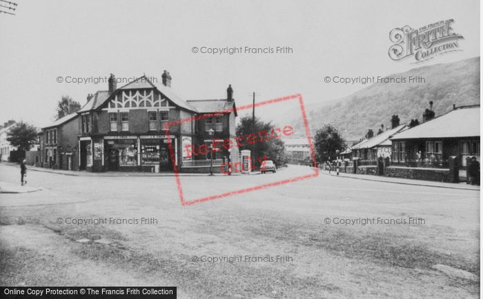 Photo of Llwynypia, Square c.1955