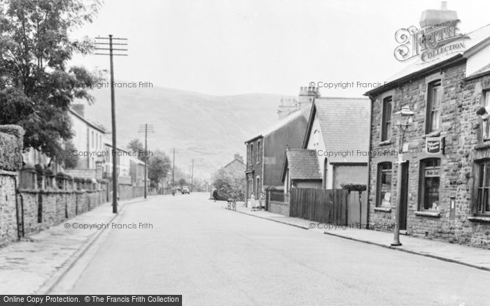 Photo of Llwynypia, Tyntyla Road c.1955