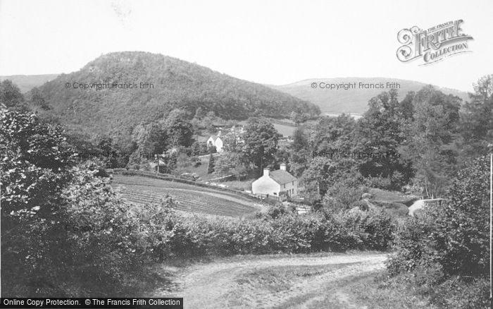 Photo of Llyfnant Valley, 1892