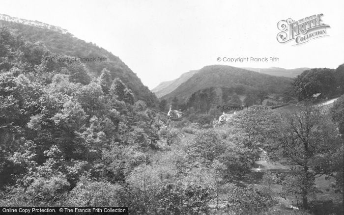 Photo of Llyfnant Valley, 1892