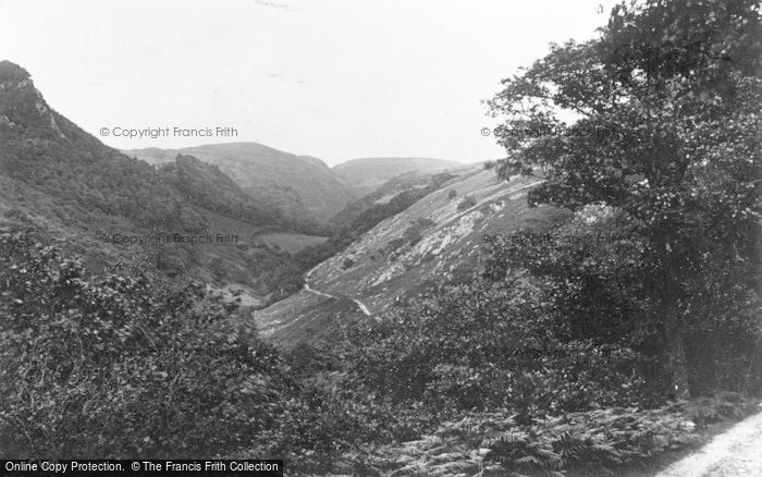 Photo of Llyfnant Valley, c.1935