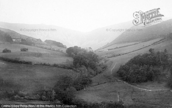 Photo of Llyfnant Valley, Cwm Rhaiadr 1892