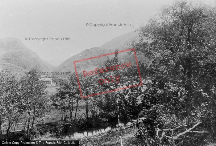 Photo of Llyfnant Valley, Entrance 1892
