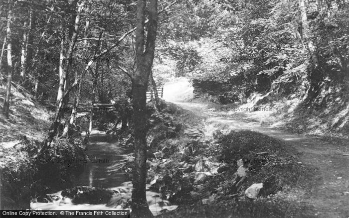 Photo of Llyfnant Valley, Near Glandyfi c.1935