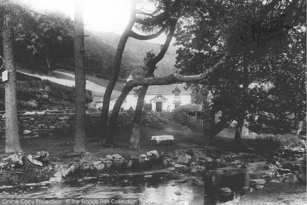 Photo of Llyfnant Valley, Tymawr Farm 1892